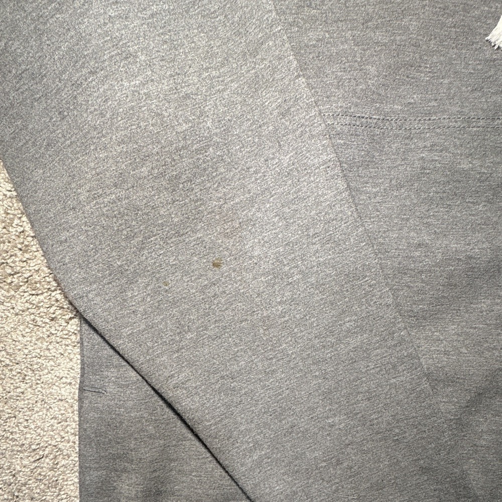 Rock Revival Men's 2XL Gray 2pc Zip Hoodie & Tapered Pants Set Pockets Logo - Picture 8 of 13
